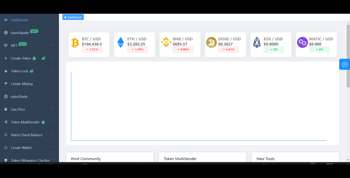 crypto Maker Script: SaaS ERC20 Token Creation in Seconds