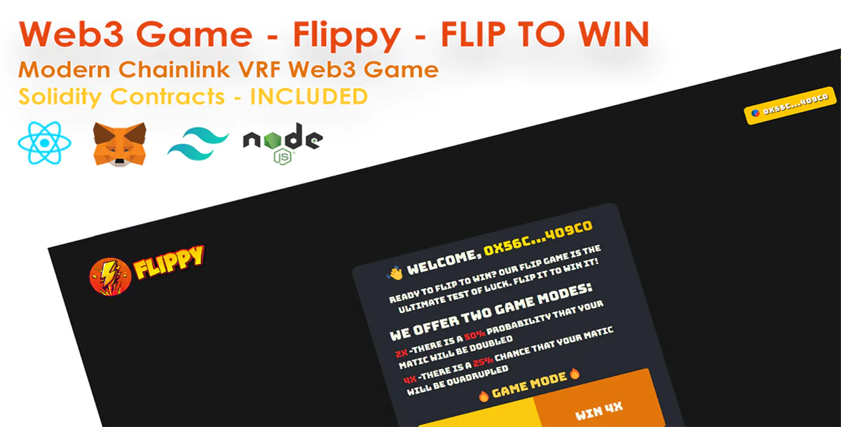 Web3 Game - Flippy - FLIP TO WIN