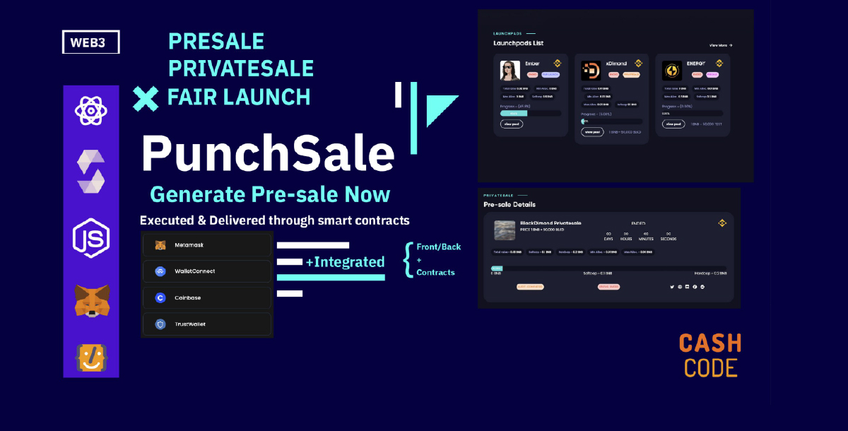 PunchSale - Start your Unlimited Business Now!